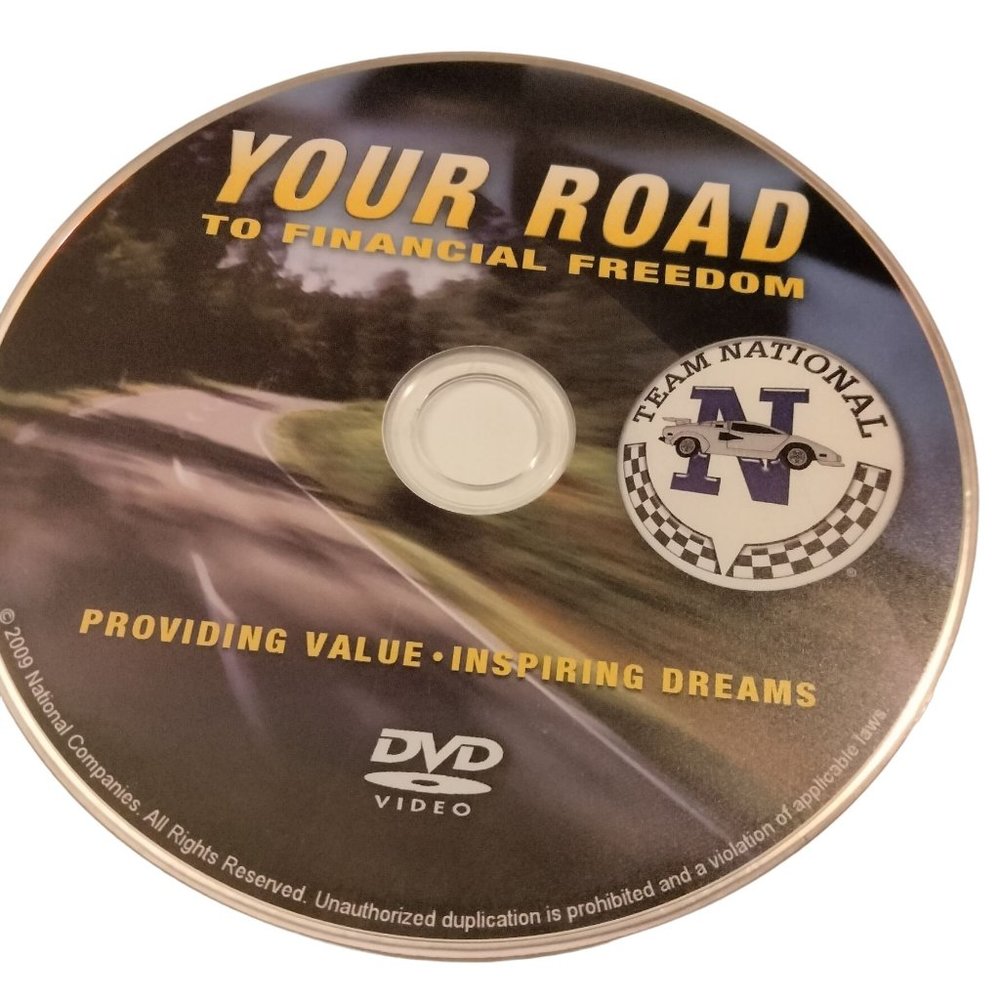 Team National Your Road to Financial Freedom DVD
